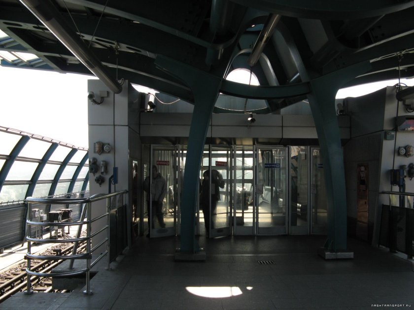 Станция Бунинская аллея