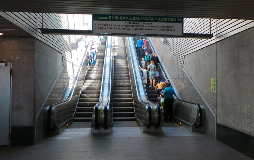 Станция бульвар Адмирала Ушакова