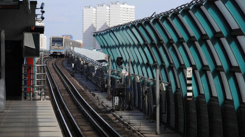 Бутовская линия метро Бунинская аллея