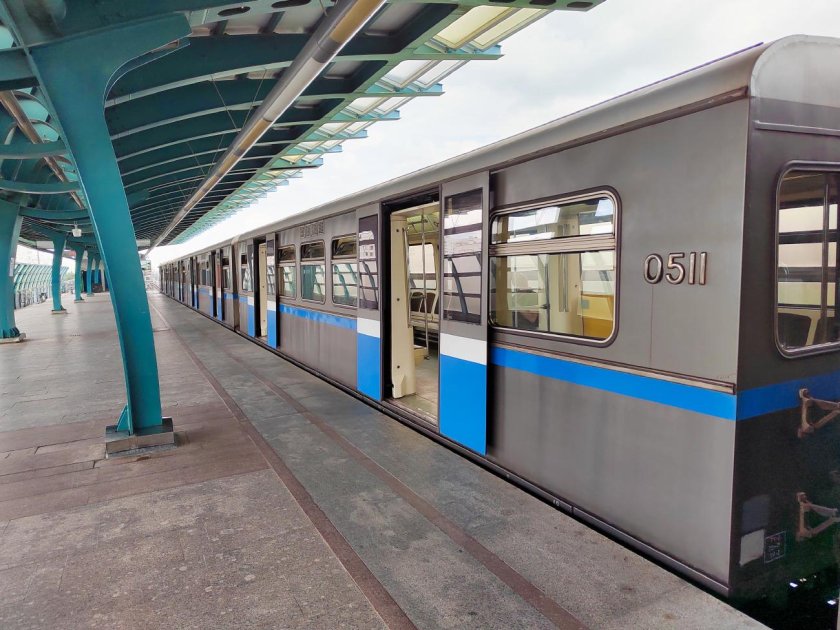 Метро метрополитен