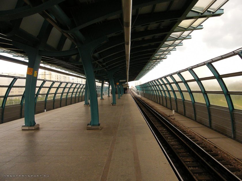 Бутовская линия метро бунинская аллея