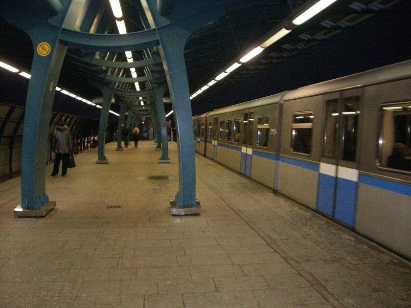 Станция метро Горчакова