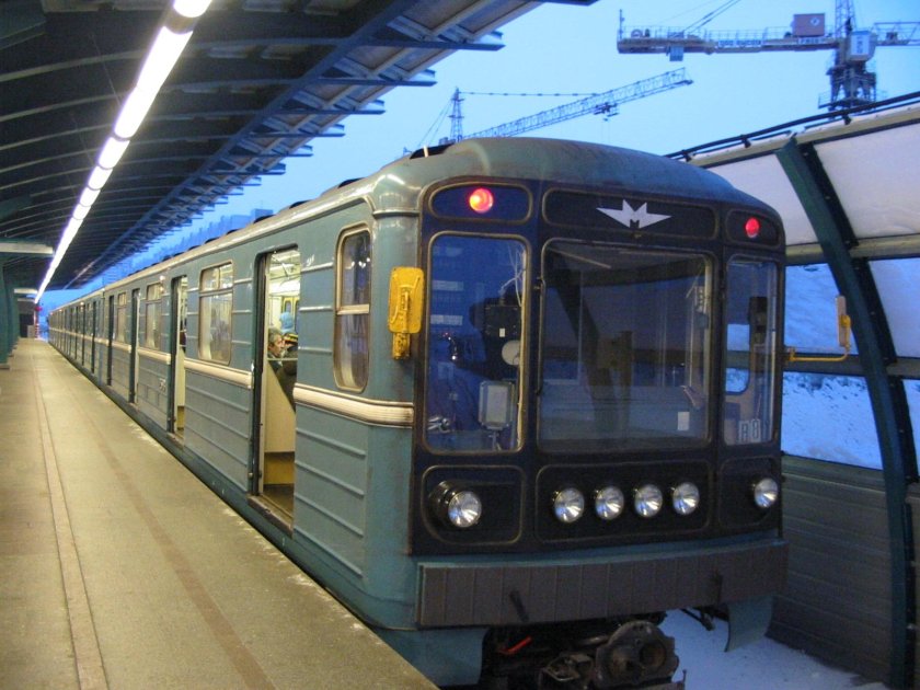 81-717 На Бутовской линии