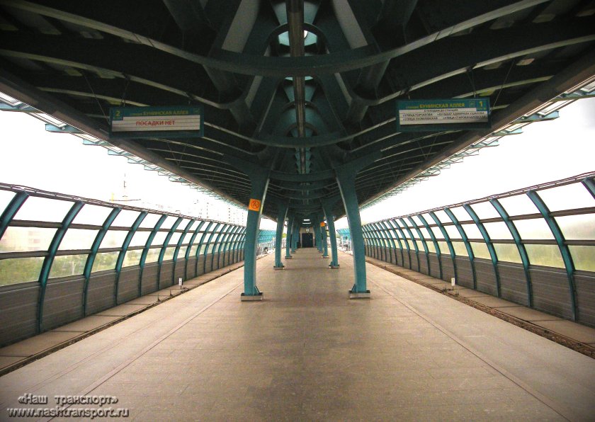Станция Бунинская аллея