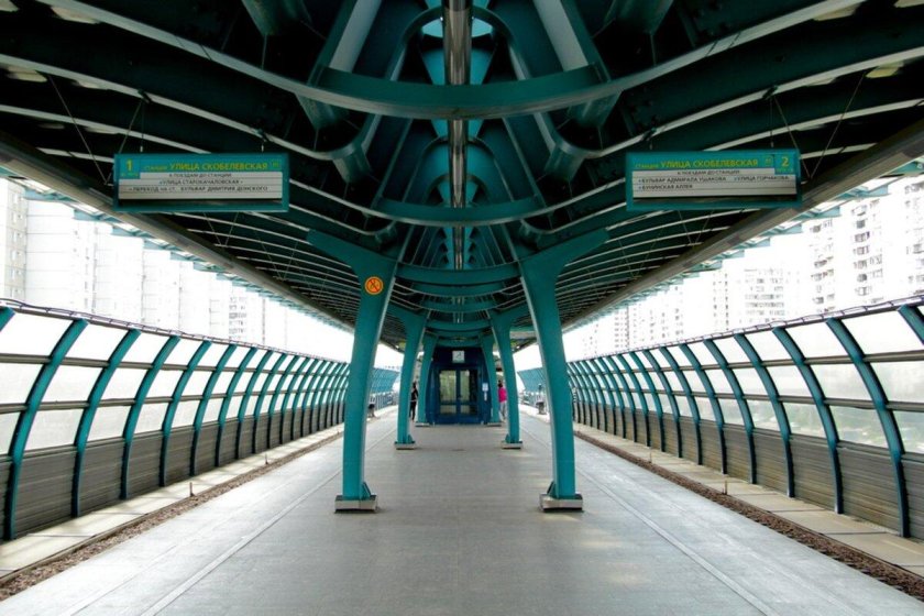 Станция метро Скобелевская
