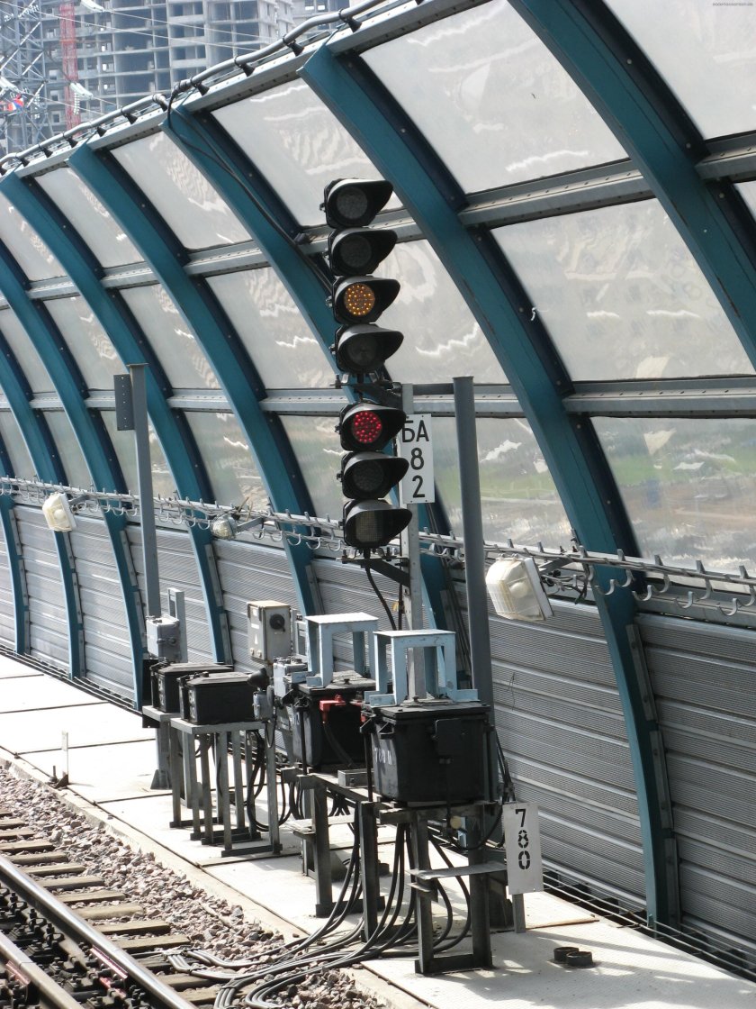 Светофоры метрополитена
