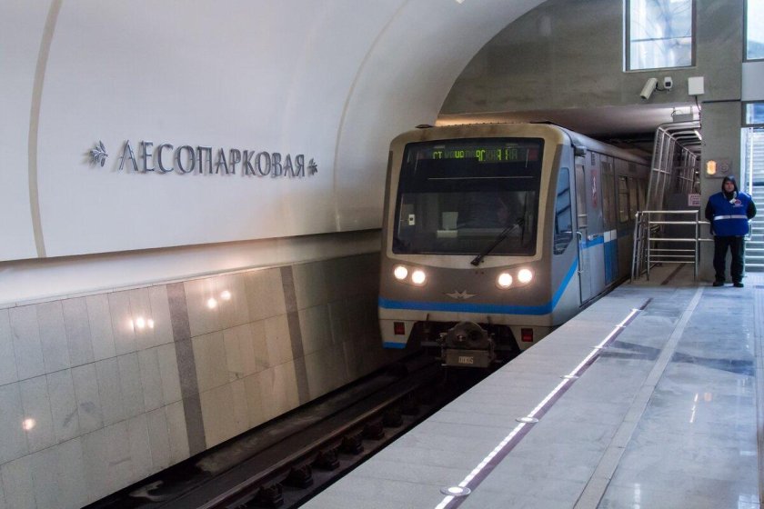 Бутовская линия метро 2003