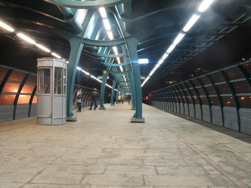 Станция Бунинская аллея