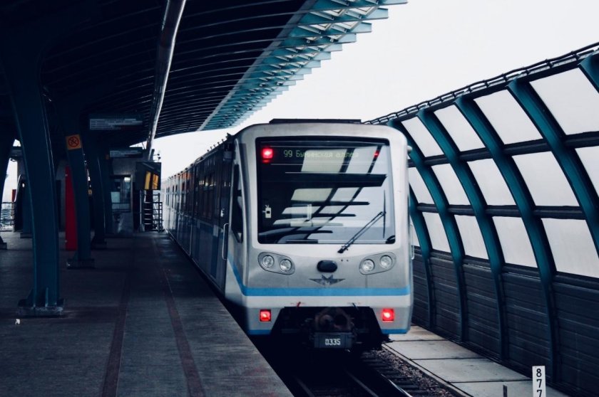 Москва вагон метро