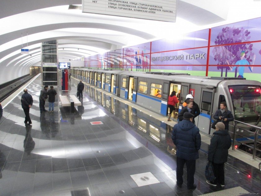 Метро Битцевский парк оборотный тупик