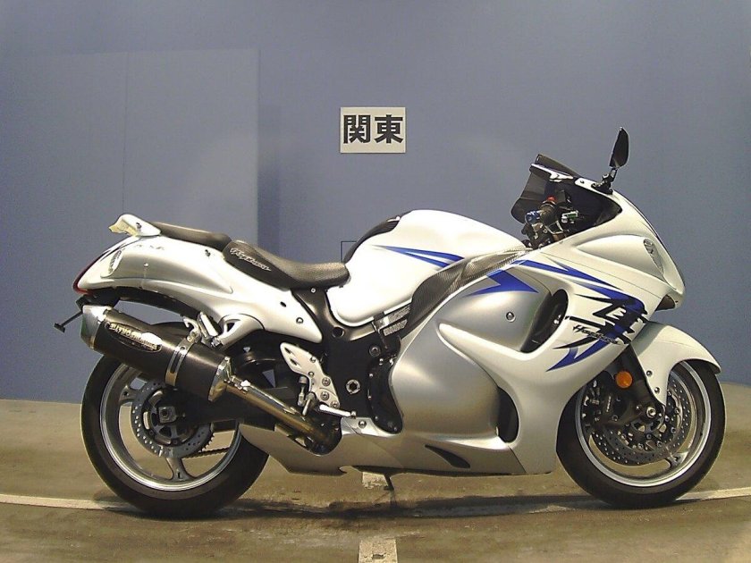 Сузуки Хаябуса 1300