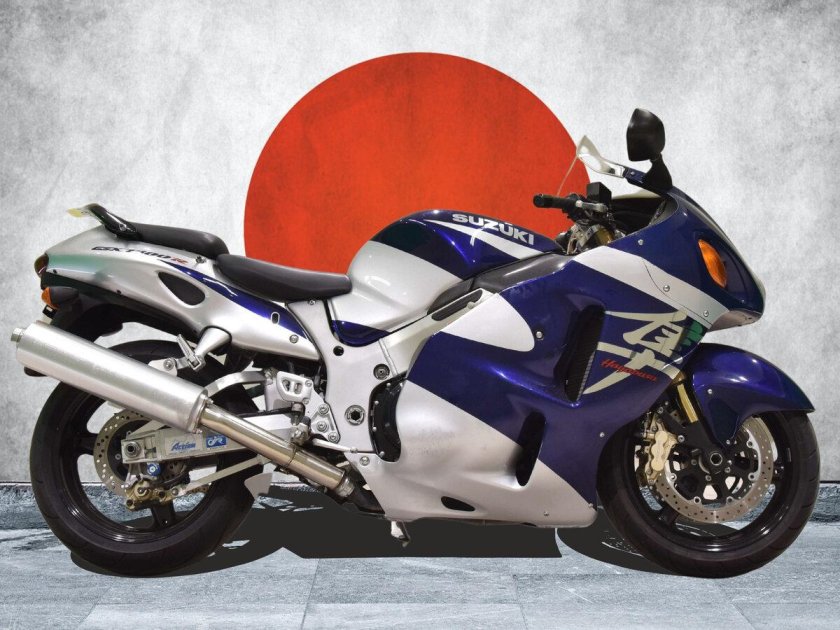 Мотоцикл suzuki