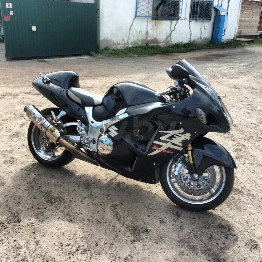 Suzuki Hayabusa 2006