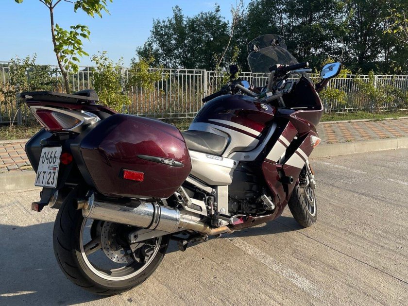 Yamaha fjr 1300
