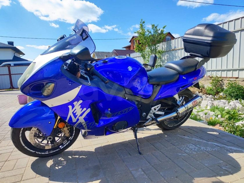 Сузуки gsx 1300 hayabusa