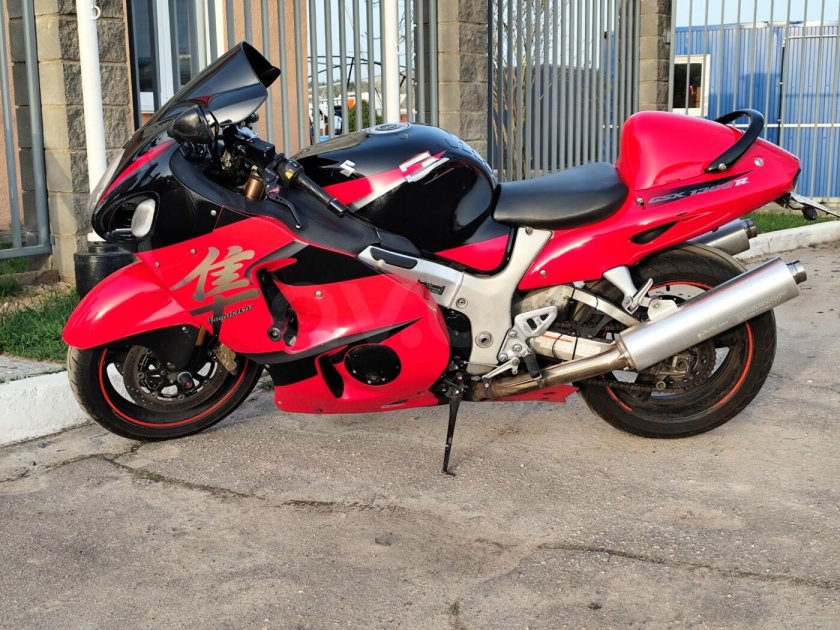 Suzuki hayabusa 2005