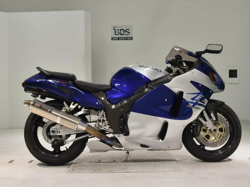 Suzuki hayabusa 2001