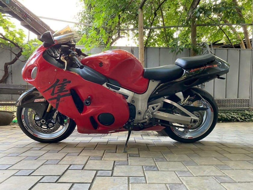 Suzuki hayabusa турбо