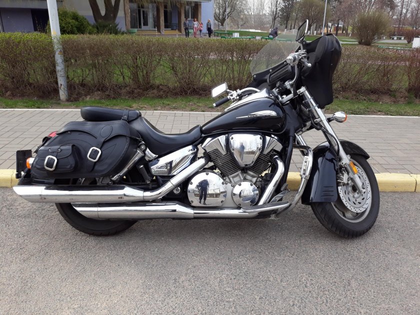 Хонда 1300 кубов чоппер