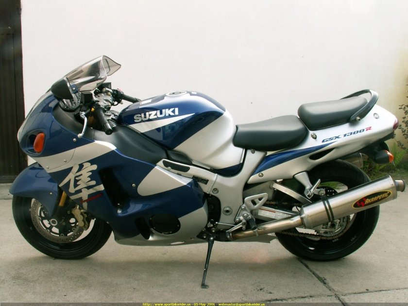 Сузуки Хаябуса 1300