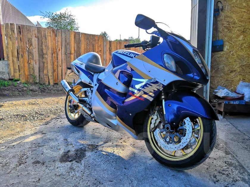 Suzuki Hayabusa 2003