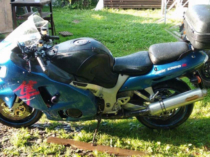 Kawasaki Hayabusa 2000