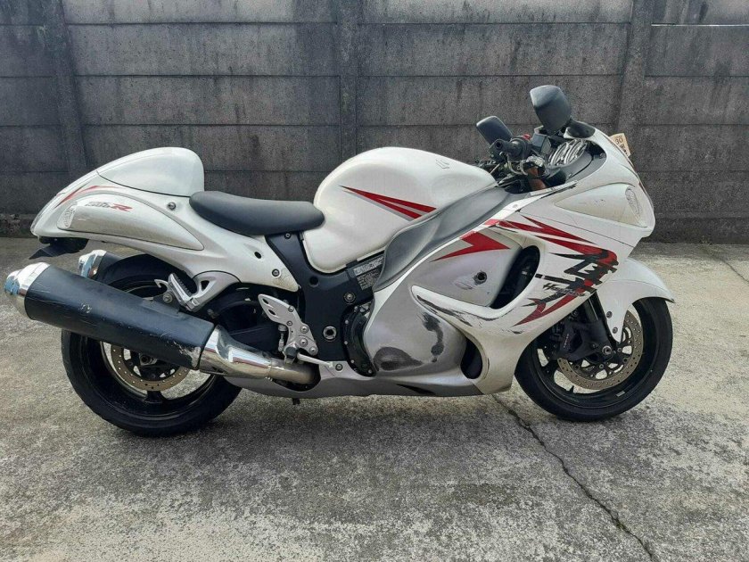 Сузуки хаябуса 1300