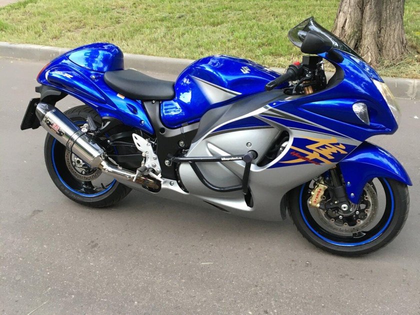 Suzuki Hayabusa 1300