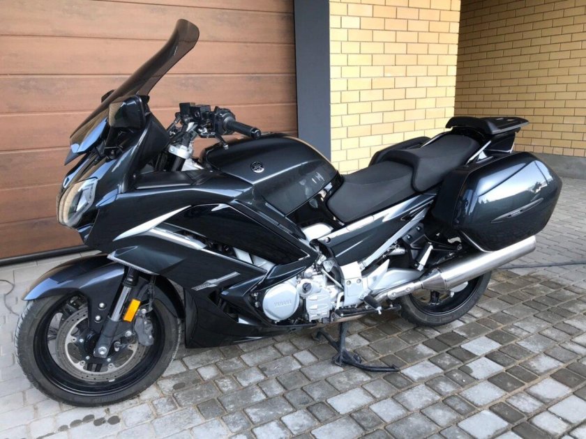 Yamaha fjr1300 2015