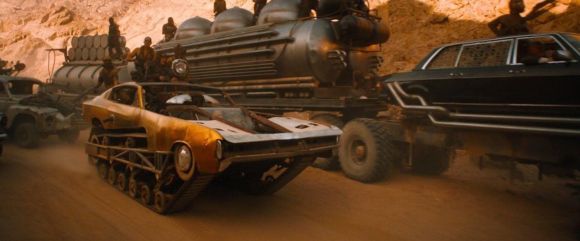 Безумный Макс 2 бензовоз