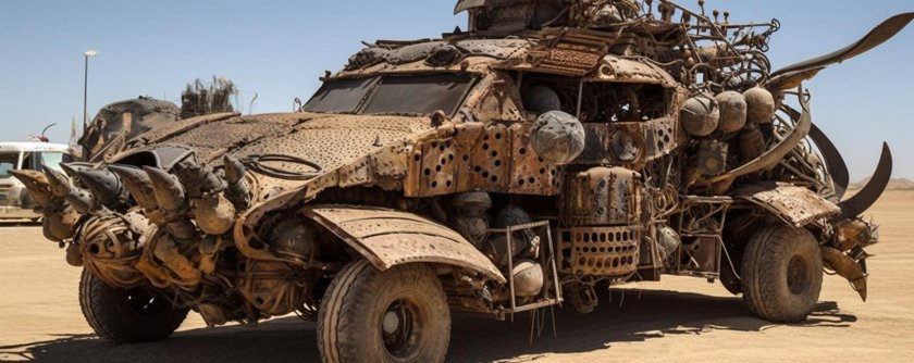 Безумный макс машина