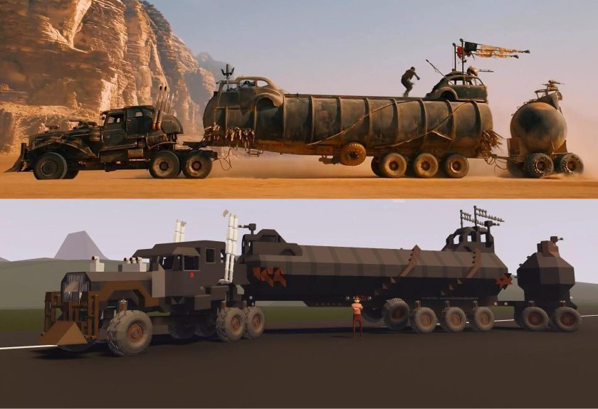 Татра 815 Безумный Макс