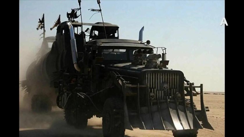Боевая фура Mad Max