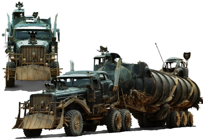 Безумный Макс грузовик Фуриосы