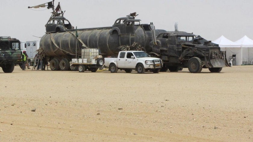 Безумный Макс дорога ярости фура