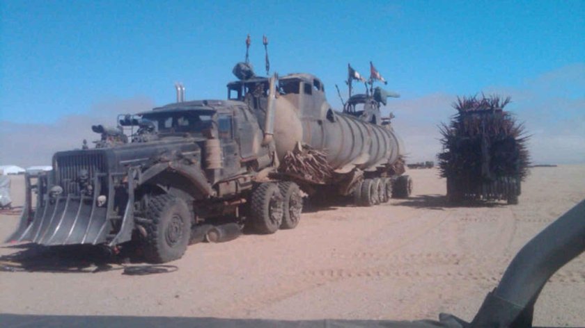 Мэд Макс дорога ярости грузовик