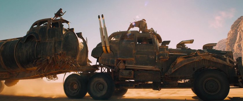 Мэд Макс дорога ярости грузовик