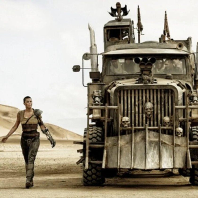 Дорога ярости безумный макс