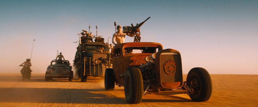 Безумный макс дорога ярости 2015