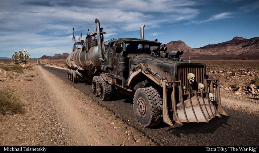 Татра Безумный Макс