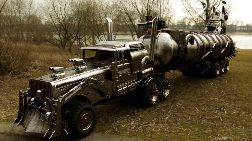 КРАЗ 255 Mad Max