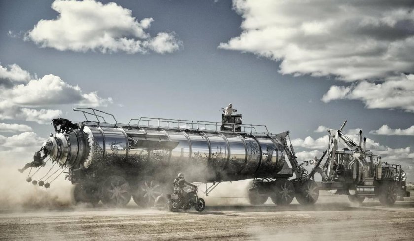 Безумный макс дорога