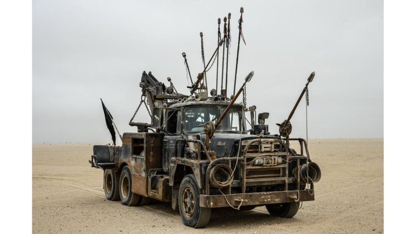 Мэд Макс машины