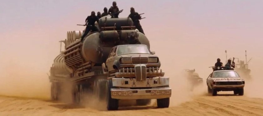 Безумный Макс дорога ярости машины