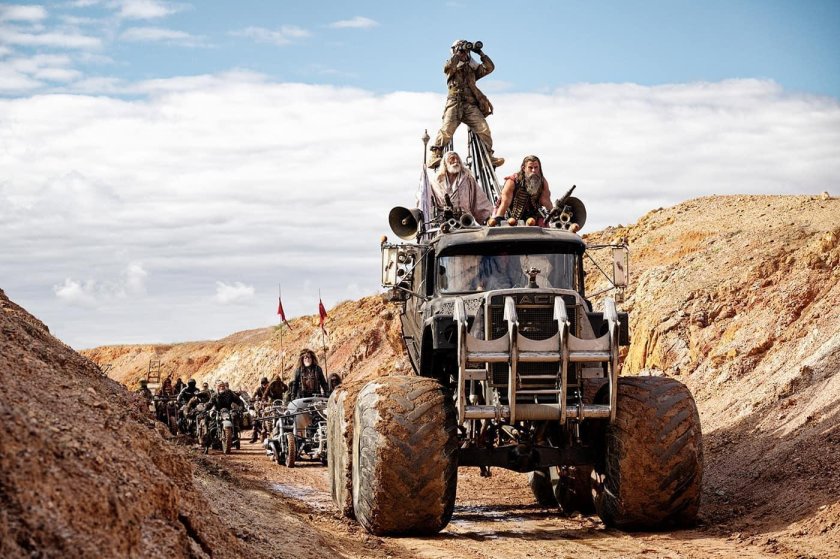 Безумный макс машина