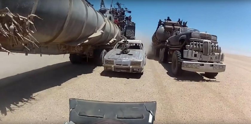 Петербилт Безумный Макс