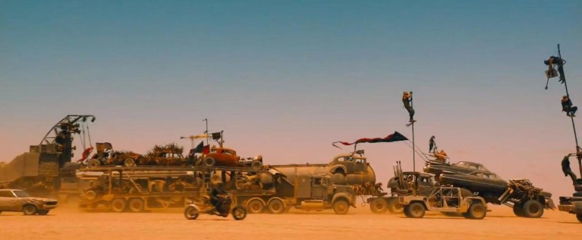 Грузовик Безумный Макс дорога ярости 2015