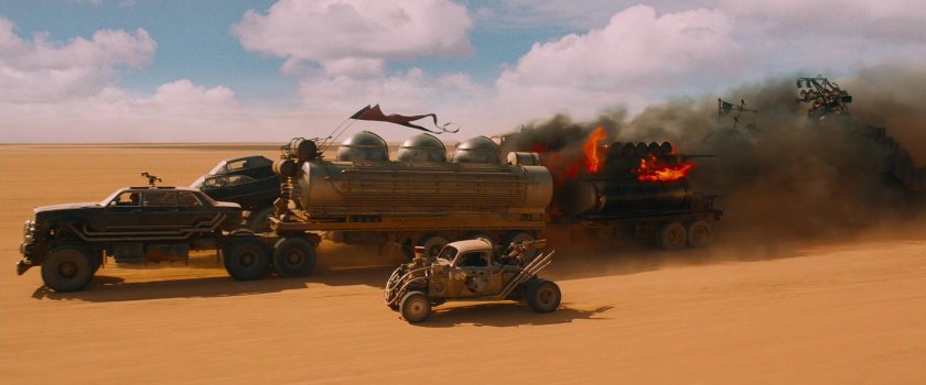 Безумный макс погоня