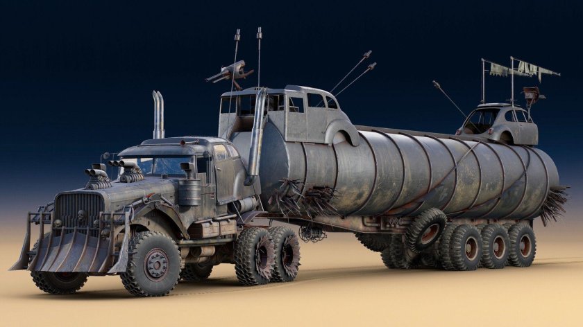 Tatra t815 Безумный Макс