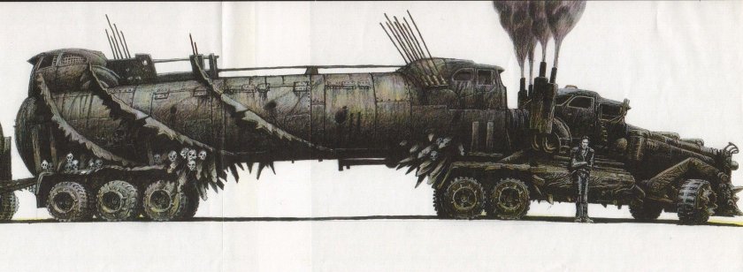 Татра 815 Безумный Макс